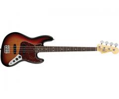 Sản Phẩm - American Standard Jazz Bass®, Rosewood Fingerboard, 3-Color Sunburst  tại