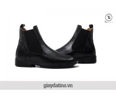 Giày chelsea boot nam hà nội giày chelsea boots nam cao cổ