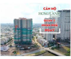 Mở bán CH HomyLand Riverside chỉ 34tr/m2 Mặt tiền Nguyễn Duy Trinh, Q.2 – LH: 0901 257 938