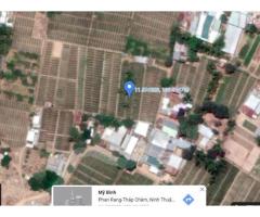 Ban Thửa Đất nông nghiệp Phường Mỹ Bình Phan Rang Ninh Thuận 591 m2