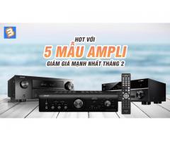 Giảm giá sâu cùng top Amply bán chạy hot nhất tháng 2