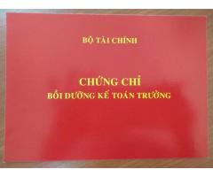 Học kế toán trưởng tại Nghệ An