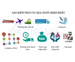 Khai giảng lớp xuất nhập khẩu thực hành trên chứng từ