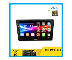 Màn hình android dvd zestech z500 thiết kế hiện đại, đẳng cấp