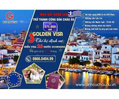 Đầu tư BĐS HY LẠP nhận ngay GOLDEN VISA CHÂU ÂU