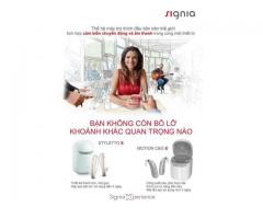 SIGNIA XPERIENCE mang đến khả năng xử lý âm thanh vượt  trội