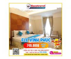 Saco travel giảm giá lưu trú tại hệ thống flc