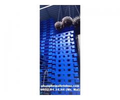 Chuyên cung cấp pallet nhựa cũ tại Cà Mau