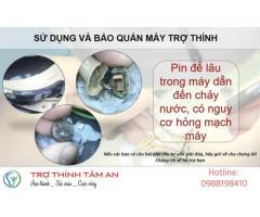 Vệ sinh , bảo dưỡng máy trợ thính tại Thanh hóa