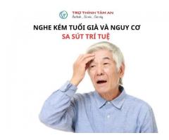 Mất thính lực và nguy cơ sa sút trí tuệ