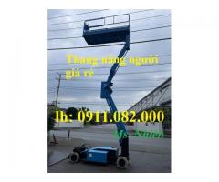 Cung cấp thang nâng người giá rẻ- thang nâng đơn, thang nâng đôi- lh 0911.082.000