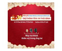 máy trợ thính thẩm mỹ sâu trong tai