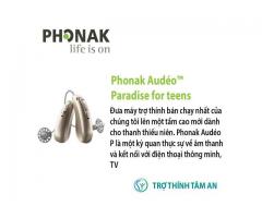 Máy trợ thính chống nước phonak