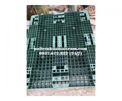 Cung cấp pallet nhựa cũ Cần Thơ giá siêu rẻ, giao hàng cực nhanh