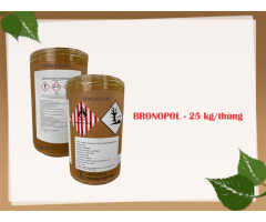 BRONOPOL 99% - Nguyên liệu đặc trị nấm, diệt khuẩn nước ao nuôi thủy sản