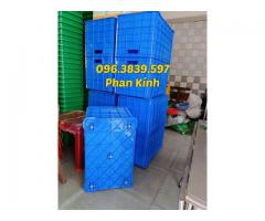 SÓNG BÍT 5 BÁNH XE, Kho sỉ thùng nhựa đặc