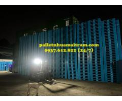 Pallet nhựa đã qua sử dụng chất lượng cao, liên hệ 0937612822 (24/7)