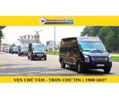 Saco Travel - Đặt xe Tây Ninh