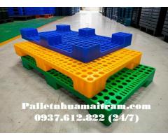 Pallet nhựa Mai Trâm dẫn đầu thị trường Thủ Dầu Một