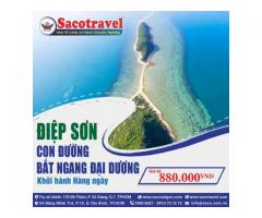 Tour tham quan Điệp sơn - Con đường bắt ngang đại dương