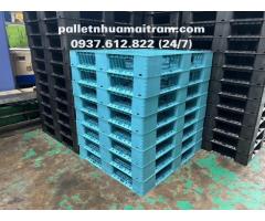 Pallet nhựa mới TP.HCM giá rẻ cạnh tranh