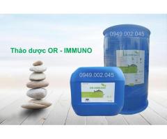 Or Immuno – Thảo dược hỗ trợ tiêu hóa, tăng cường miễn dịch