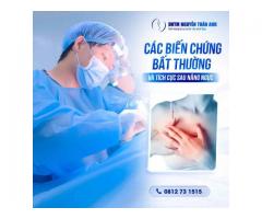 Các biến chứng sau khi nâng ngực bạn cần biết