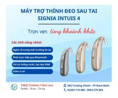 Máy trợ thính Signia Intuis 4 - Tận hưởng trọn vẹn từng khoảnh khắc