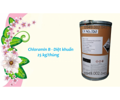 Cloramin B - Khử trùng nước và dụng cụ trong ao nuôi thủy sản