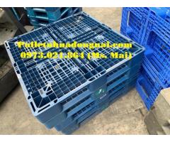 Pallet nhựa cũ giá rẻ tại Cần Thơ, liên hệ 0973021864 (24/7)