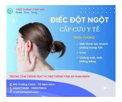 Điếc đột ngột - Cấp cứu y tế